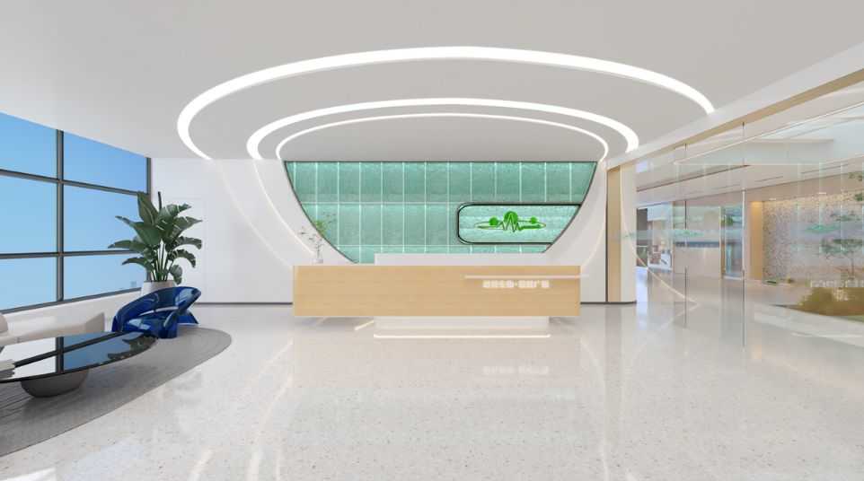 茵冠生物商業空間